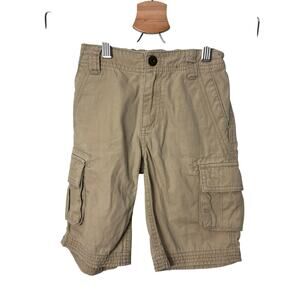 Hanna Andersson Brown Cargo Shorts